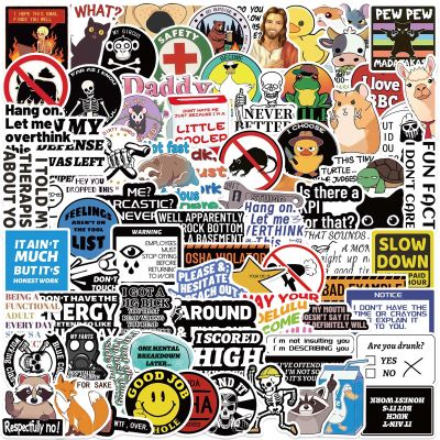 100PCS Funny Stickers for Adults, Sarcastic Meme Stickers for Laptop, Water Bottle, Skateboard, Luggag, Funny Meme Water Bottle Sticker
