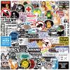 100PCS Funny Stickers for Adults, Sarcastic Meme Stickers for Laptop, Water Bottle, Skateboard, Luggag, Funny Meme Water Bottle Sticker view 1
