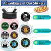 100PCS Funny Stickers for Adults, Sarcastic Meme Stickers for Laptop, Water Bottle, Skateboard, Luggag, Funny Meme Water Bottle Sticker view 2