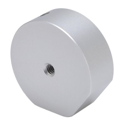 EIMSOAH Satellite Tripod Mount Adapter, Universal Aluminum Alloy 1/4 Inch Threaded Satellite Tripod Conversion Adapter, for Rectangular Dish (Silver)