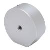 EIMSOAH Satellite Tripod Mount Adapter, Universal Aluminum Alloy 1/4 Inch Threaded Satellite Tripod Conversion Adapter, for Rectangular Dish (Silver) view 1