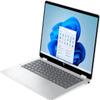 HP OmniBook 5 Flip 2-in-1 14" Full HD+ Touch-Screen Laptop | Intel Core 5 120U|Intel Graphics| Copilot | Webcam| Silver | 8GB RAM DDR5 | 2TB SSD |Windows 11 Home |Bundle with Stylus Pen view 3
