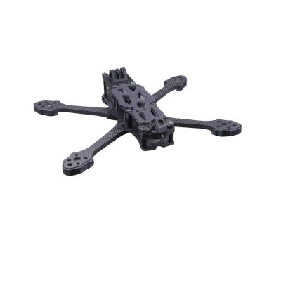 KDSMLKNM Carbon Fiber FPV Frame Kit Freestyle 5/6/7 Inch with 5.5mm Arm for APEX HD RC Quadcopter Racing Drone Parts(APEX HDD 6inch)