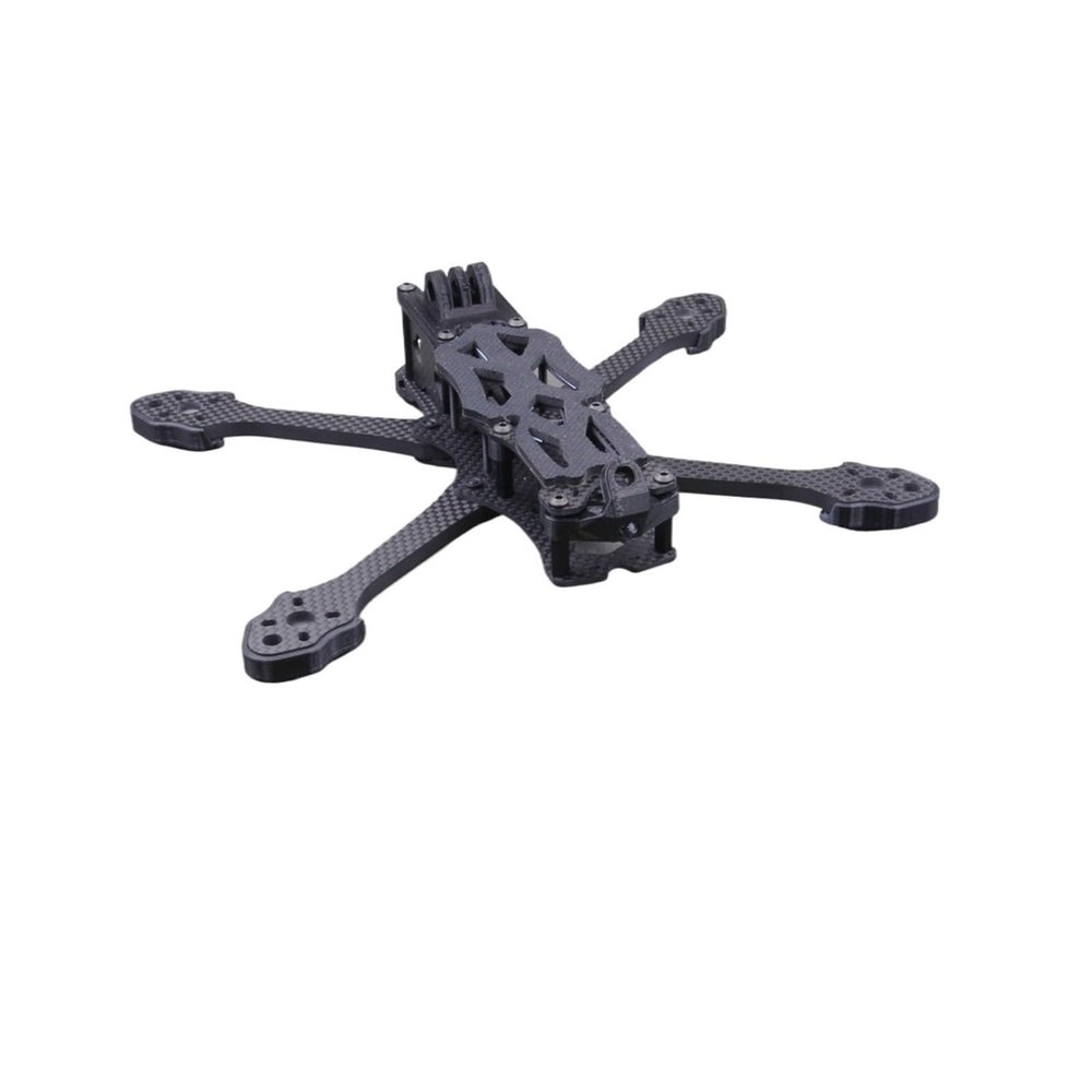 KDSMLKNM Carbon Fiber FPV Frame Kit Freestyle 5/6/7 Inch with 5.5mm Arm for APEX HD RC Quadcopter Racing Drone Parts(APEX HDD 6inch)