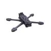 KDSMLKNM Carbon Fiber FPV Frame Kit Freestyle 5/6/7 Inch with 5.5mm Arm for APEX HD RC Quadcopter Racing Drone Parts(APEX HDD 6inch) view 1