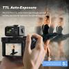 Godox iT30 Pro F TTL Mini Flash for Fuji with DiffuserHSS 1/8000s, 2.8" Full-Color Touchscreen, 2.4G Wireless X System, Magnetic Mount, Tilt/Swivel Camera Speedlight (Black) view 3