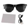 Glasses, 137 Language Translation, Real Time Interpretation, Dual Mic, Stereo Sound System, TR90 e, PC Lens view 1