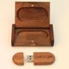 32GB Personalized Engraved Wood USB Flash Drive with USB Box  Custom Memory Stick 3.0, Pen Drive, Jump Drive for Photographers, Wedding Gift, Christmas, Birthdays (Dark Wood) view 3