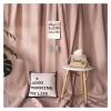 Photography Backdrop Polyester Solid Color Photo Studio Background Thicken Backdrops Cloth for Photoshoot Video Studio Party(Bean Paste Color,100cmx120cm) view 1