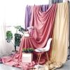 Photography Backdrop Polyester Solid Color Photo Studio Background Thicken Backdrops Cloth for Photoshoot Video Studio Party(Bean Paste Color,100cmx120cm) view 2