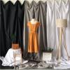 Photography Backdrop Polyester Solid Color Photo Studio Background Thicken Backdrops Cloth for Photoshoot Video Studio Party(Bean Paste Color,100cmx120cm) view 3