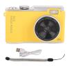 4K 64MP Digital Camera | 2.4inch IPS Screen & 16x Zoom | Rechargeable Portable Camera for Travel/Vlogging/Selfies | Image Stabilization & Illumination (No Memory Card) view 1