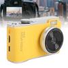 4K 64MP Digital Camera | 2.4inch IPS Screen & 16x Zoom | Rechargeable Portable Camera for Travel/Vlogging/Selfies | Image Stabilization & Illumination (No Memory Card) view 2