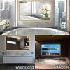 Soulaca 43 inches webOS System with LED Lights Smart Mirror for Beauty Hotel Fireplace Decoration Makeup TV Mirror DTV ATSC Tuner Built-in WiFi Bluetooth view 3