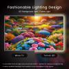 Soulaca 43 inches webOS System with LED Lights Smart Mirror for Beauty Hotel Fireplace Decoration Makeup TV Mirror DTV ATSC Tuner Built-in WiFi Bluetooth view 4
