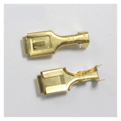 20Pcs 7.8mm Female Crimp Terminal 7.8 mm Connector Terminals Copper High Current Switch Parts