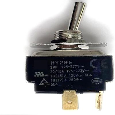 1pcs E61 Coffee Machine HY29E Toggle Power Switch 18A