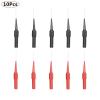 1mm Test Probe Needle Multimeter Stainless Puncture Back Probe Pin Multimeter Oscilloscope Test Pen 10pcs view 3