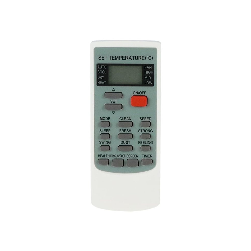 ZJSWTH Universal Remote Control YKRH/102E YKR-H/103E for AUX YKR-H/006E YKR-H/002E Air Conditioners Accessories