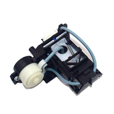 LABCYUDG L800 L801 L805 R330 T50 P50 Ink Suction Pump Cap Station Compatible with A4 Size DTF DTG Printer Parking Cleaning Unit