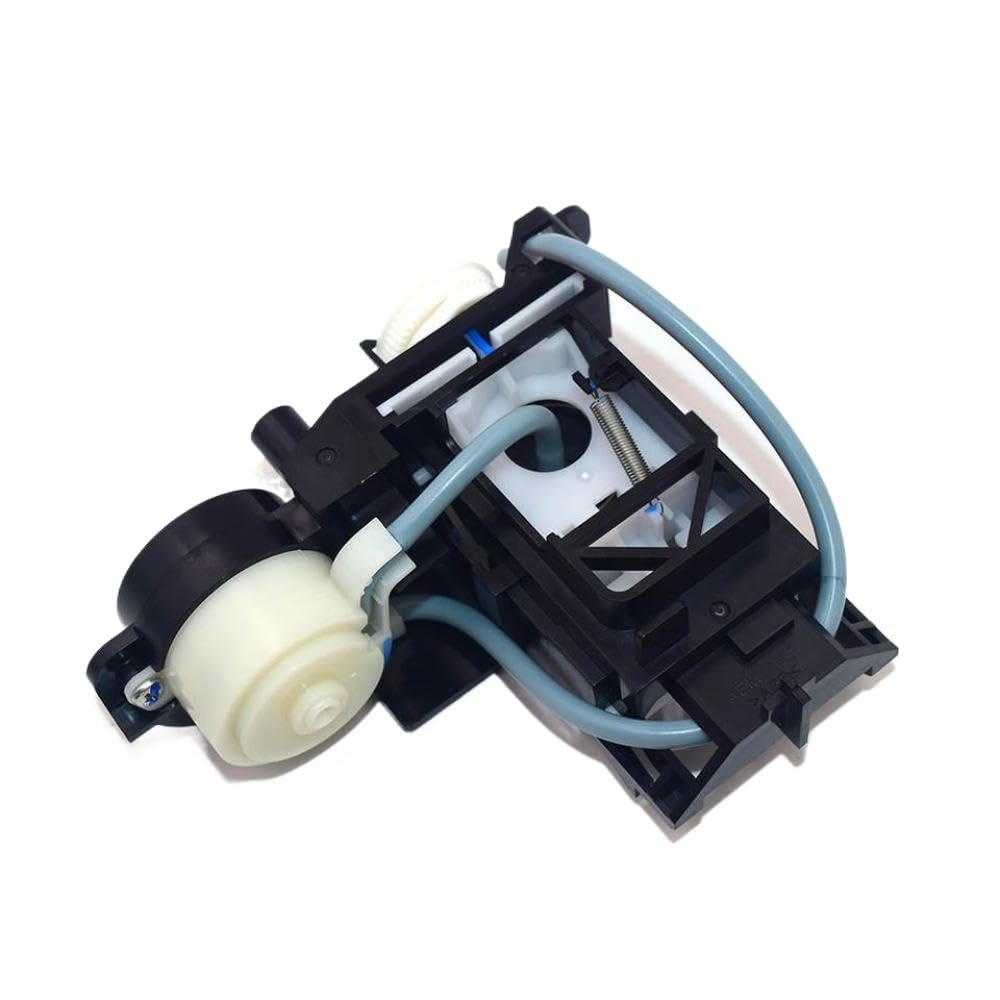 LABCYUDG L800 L801 L805 R330 T50 P50 Ink Suction Pump Cap Station Compatible with A4 Size DTF DTG Printer Parking Cleaning Unit