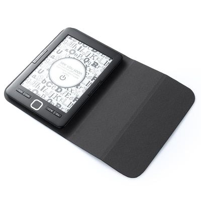 XUMIUZIY 6" E Reader with Adjustable Front Light, 8GB Storage Expandable to 32GB, Eye Comfort Display, Multi Format Support for Books & Audiobooks, Portable Reading Device