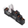 1pc RSZE05P DIN Rail Relay Base 5-Pin 8-Pin Spring-Loaded Terminal Blocks view 1