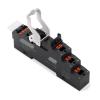 1pc RSZE05P DIN Rail Relay Base 5-Pin 8-Pin Spring-Loaded Terminal Blocks view 3