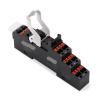 1pc RSZE05P DIN Rail Relay Base 5-Pin 8-Pin Spring-Loaded Terminal Blocks view 4