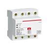 Overvoltage and undervoltage Protector CDB6iGQR 3P+N 20A Bottom in and top Out view 1
