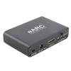 Pomya eARC ARC AudioExtractor Converter, HDMI & Optical and 3.5mm Sound Output, HD Multimedia ARC Adapter for HDTV Speaker Amplifier Headphones, Home Theater view 1