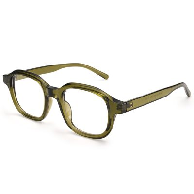 Dollger Blue light Glasses for Women Men Oversize Square Computer Screen Blue light Blocking Eyeglasses TR90 Frame