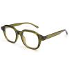 Dollger Blue light Glasses for Women Men Oversize Square Computer Screen Blue light Blocking Eyeglasses TR90 Frame view 1