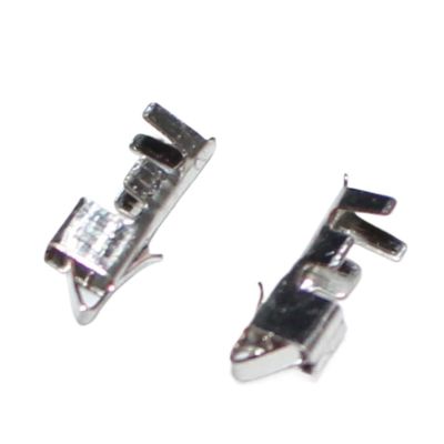 100pieces/lot Female JST SM2.54 Connector Crimp Terminal 2.54mm Wire Terminals for Auto E-Bike Boat LCD LED ect