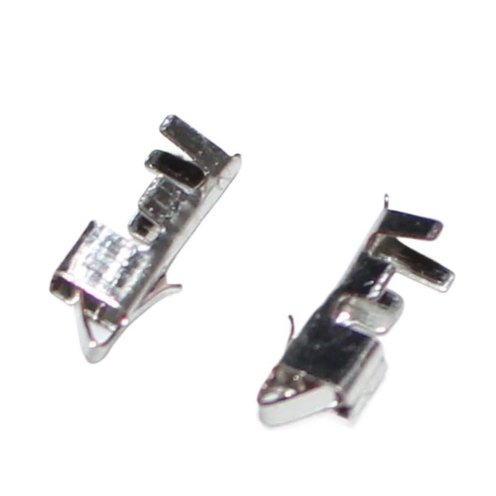 100pieces/lot Female JST SM2.54 Connector Crimp Terminal 2.54mm Wire Terminals for Auto E-Bike Boat LCD LED ect