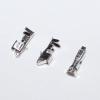 100pieces/lot Female JST SM2.54 Connector Crimp Terminal 2.54mm Wire Terminals for Auto E-Bike Boat LCD LED ect view 2