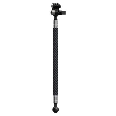 BGNing Sports Camera Extension Pole, Suitable for Sports Camera with Two Cards and Accessories Fixed Extension Suitable for Tripod with 1/4 Screw and Other Connection Installation (Type 15)