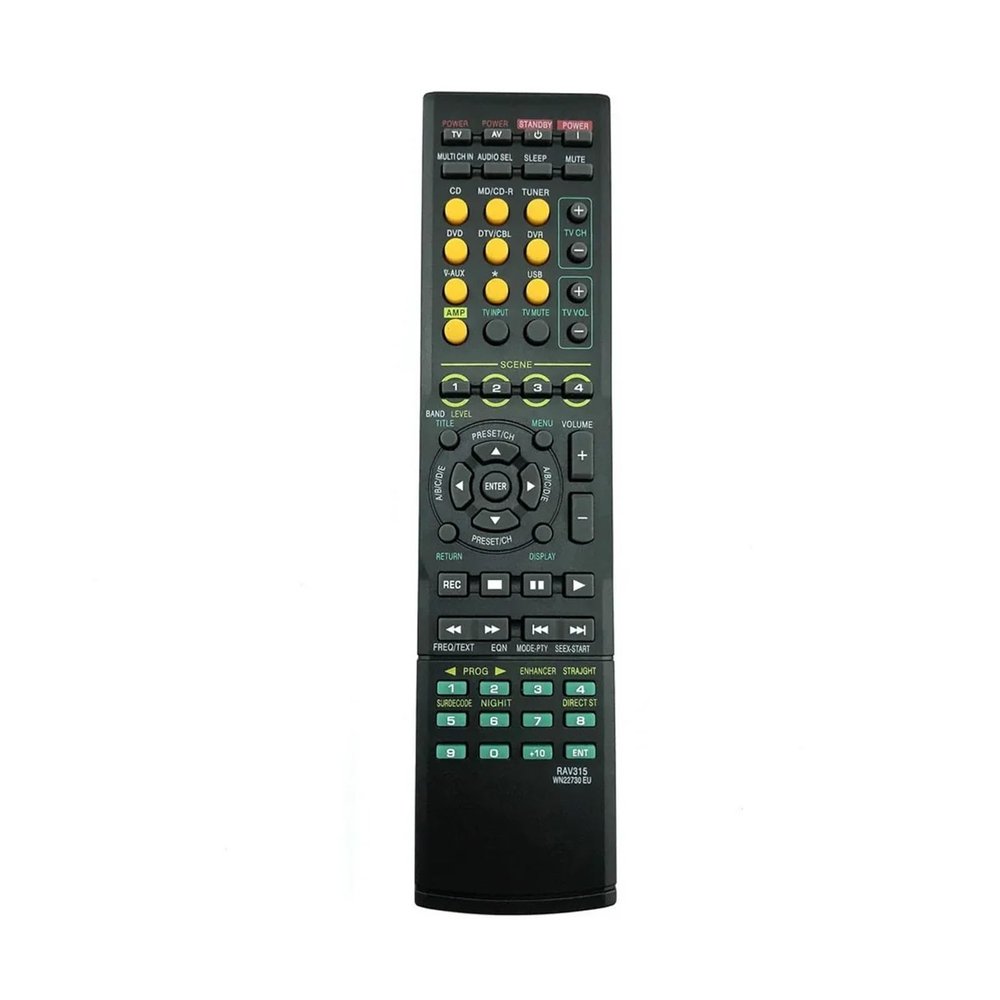 ZJSWTH Remote Control for RX-V650 / RX-V459 / RX-V730RDS RX-V3800 RX-V663 RX-V863 RX-V461 RXV561 RX450