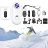 POV Camera, Wearable Action Body Camera, 4K Pocket Action Cam, 170 Wide Angle, for Cycling, Diving, Skiing (White 4k,32G) view 1