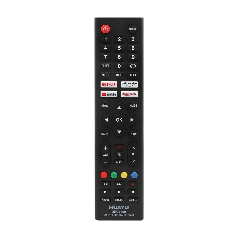 ZJSWTH Universal URC-1699 Remote Control for L-G, So-ny