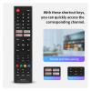 ZJSWTH Universal URC-1699 Remote Control for L-G, So-ny view 4
