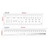 LJSM Lab Microscope Slides 65x100mm Standard Point Gauge Film Ruler Line Width Diameter Microscope Parts(6) view 2