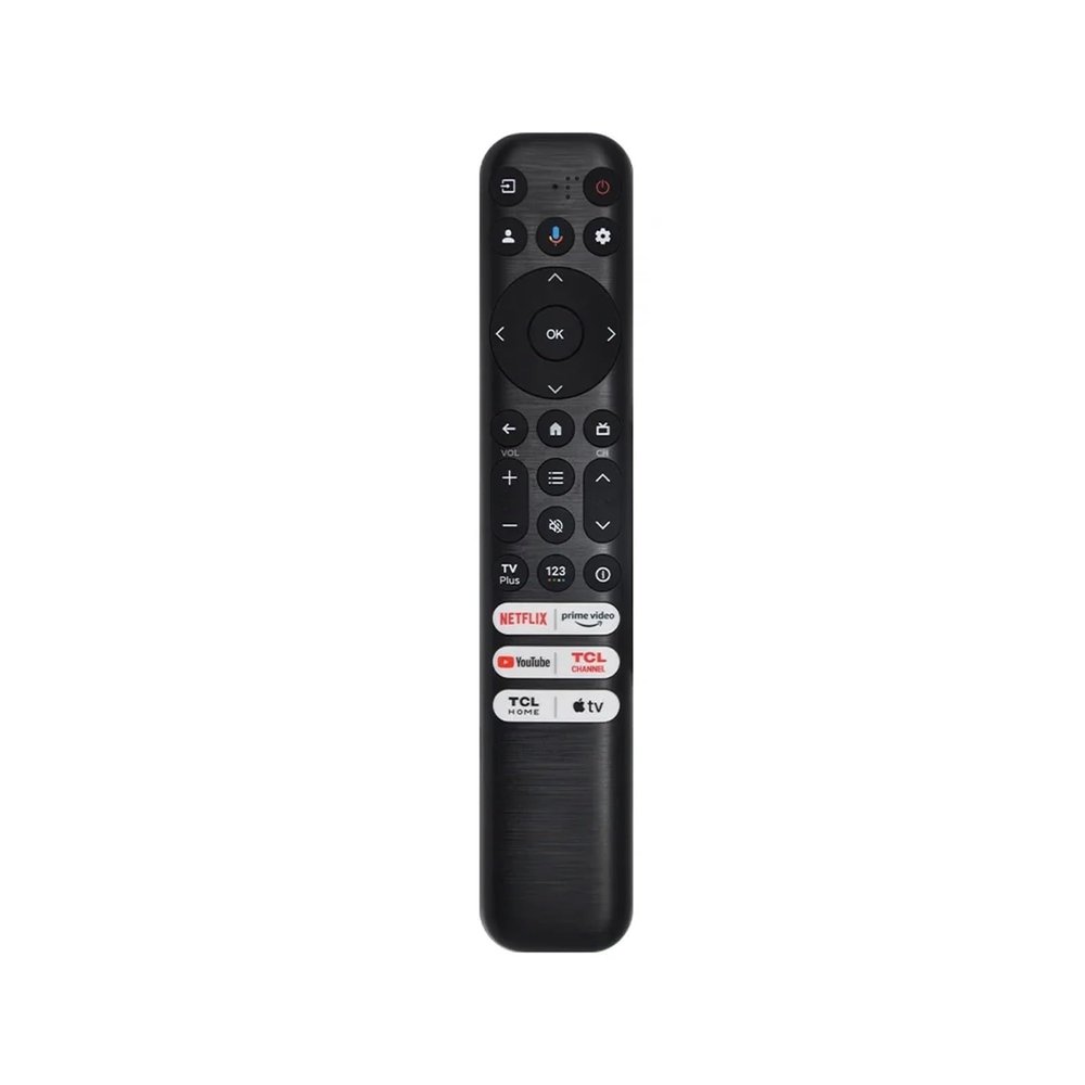 ZJSWTH RC813 FMB1 Voice Remote Control for T-CL Q550G Q650G Q670G Q750G S370G