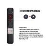 ZJSWTH RC813 FMB1 Voice Remote Control for T-CL Q550G Q650G Q670G Q750G S370G view 3