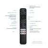 ZJSWTH RC813 FMB1 Voice Remote Control for T-CL Q550G Q650G Q670G Q750G S370G view 4