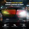 TIJN Night Driving Glasses, Anti-Glare Night Vision Glasses for Driving Women Men, UV Protection, Ultra-Light TR90, Yellow Lens, 2 Pack view 3