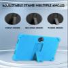 11" Case for TCL NXTPAPER 11 Gen 2 Android Tablet (Model 9465X), FJIASTB Soft Silicone Kids Friendly Cover with Adjustable Stand, Drop-Proof (Sky Blue) view 3