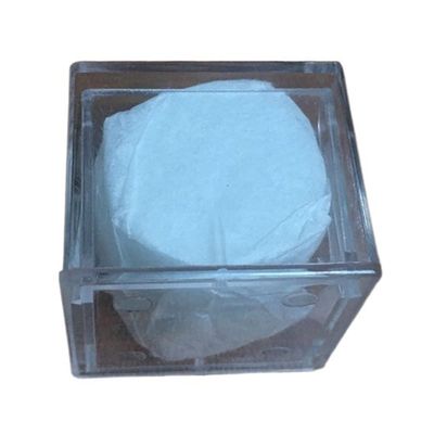 LJSM Lab Microscope Slides 100Pcs/box Dia 4 5 6 8 10 12 13 14 15 16~35 Mm Glass Microscope Cover Slide Slips for Lab Glass Round Blank Slides Microscope Parts(20mm)