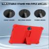 11" Case for TCL NXTPAPER 11 Gen 2 Android Tablet (Model 9465X), FJIASTB Soft Silicone Kids Friendly Cover with Adjustable Stand, Drop-Proof (Red) view 3