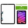 New SwarKing New Touch Screen Digitizer Replacement for iPad mini 6 Gen 2021 A2568 A2569 with Free Repair Tools Kit.(No LCD Display) view 2